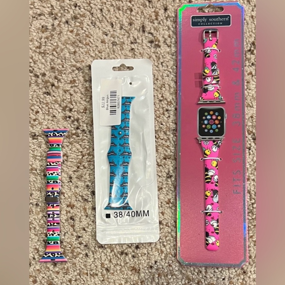 Apple Colorful Watch Bands Set